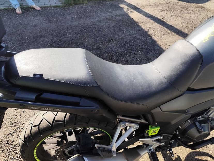 Motocykl Honda CB500X, obniżona, kat. A2, Polski salon