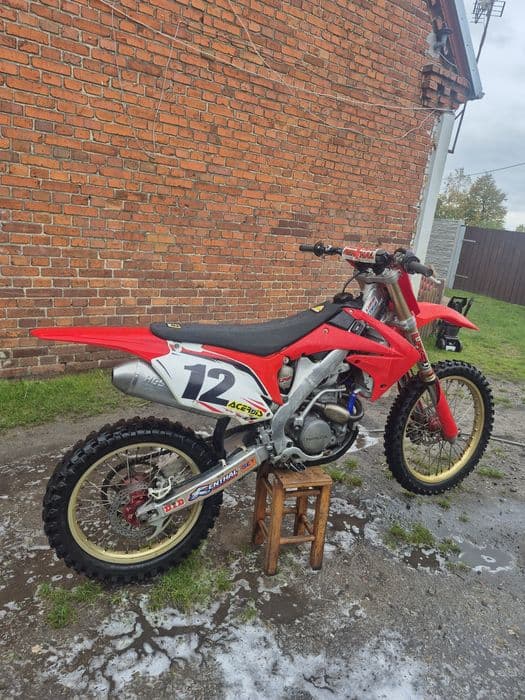 Honda CRF 250x 2011r