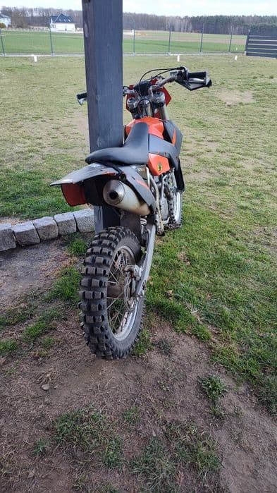 Motocykl  KTM 525 EXC