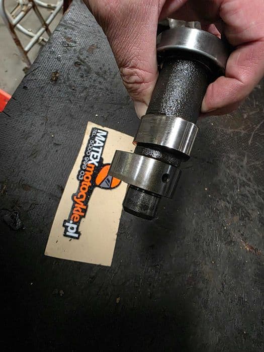 Głowica Silnik Yamaha Grizzly 450 Serwis Kodiak 400 Moduł Cylinder wał