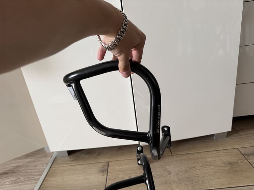 Ochrona Gmol silnika Hepco&Becker do Yamaha FZ 6 / Fazer S2