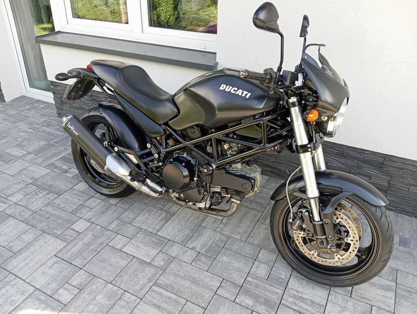 Ducati Monster 695 Dark 34tys.k 2007 JakNOWE Orginał ZAMIANA Transport