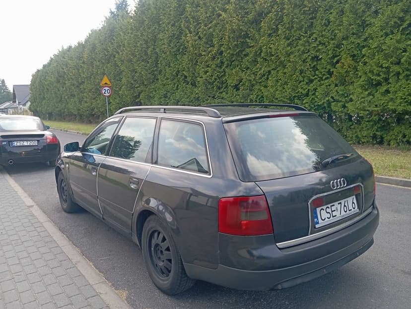 Audi A6 C5 TDI 150 koni silnik Perfekcja Climatronic*kombi,* zamiana!
