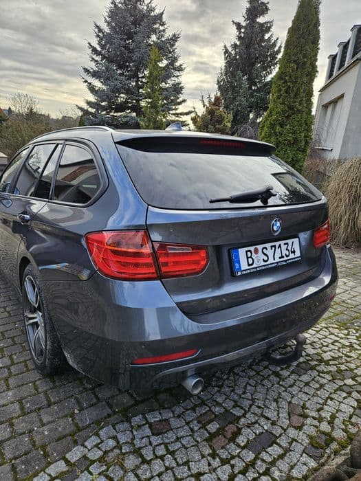 Bmw f31 318d  2013r ZADBANE  HAK