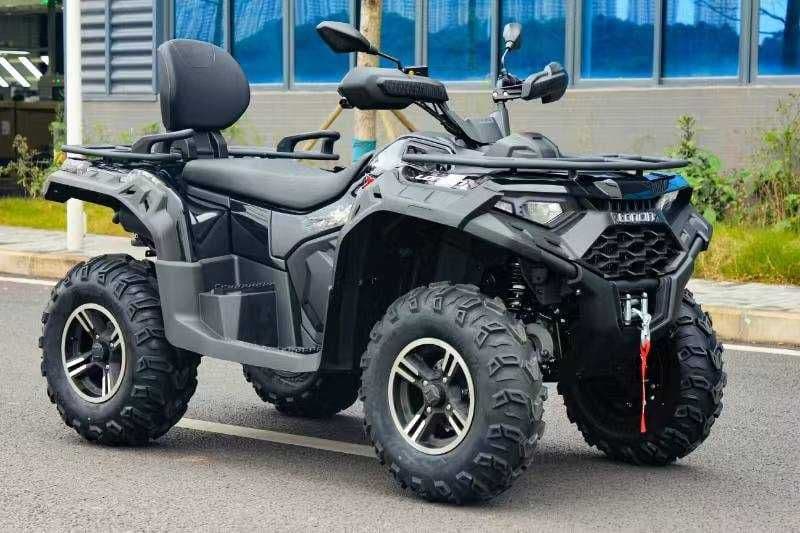 Loncin Xwolf 550 EPS 4x4 Kufer i Pług Gratis, Serwis Leasing Raty