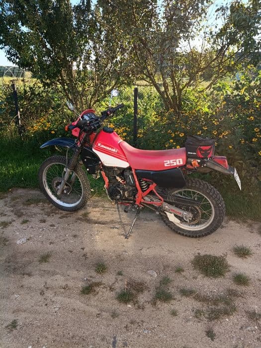 Kawasaki klr 250 enduro