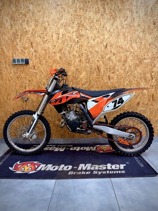 Ktm sx 125 stan jak nowy 2014r import szwecja