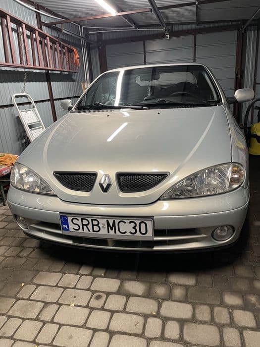 Renault megane cabrio super stan