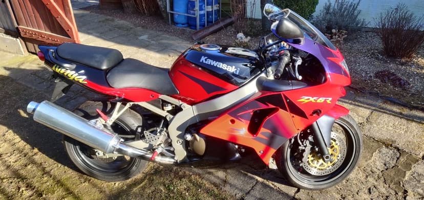 Kawasaki ninja zx6r idealny niski przebieg