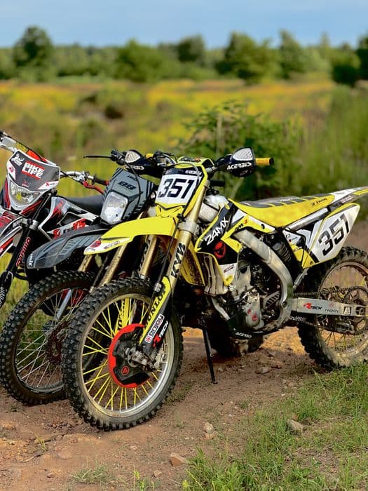 Suzuki rmz 250 16’ rocznik