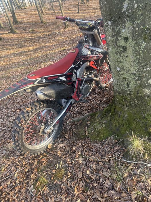 Sprzedam  honda crf450 2016r na wtrysku