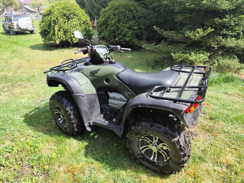 Honda TRX 500 homologacja