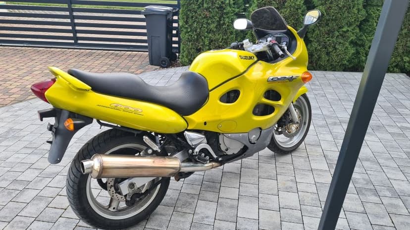 Suzuki GSX F600 1998 rok 22tkm