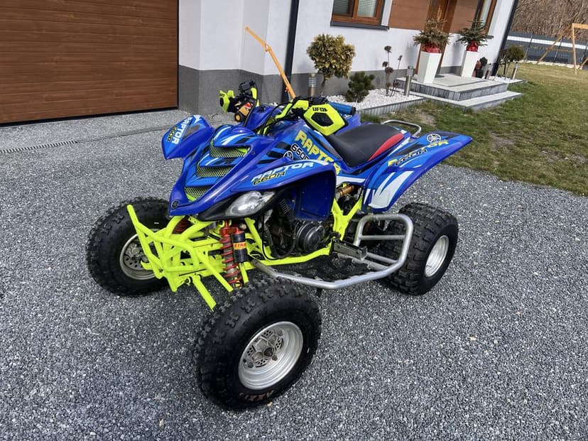 Raptor 660 z Homologacją zadbany