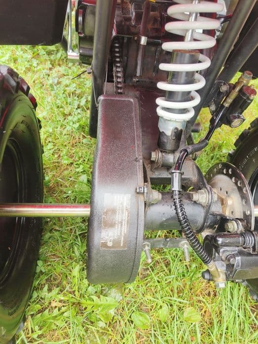 Quad 125 ATV rocznik 2020