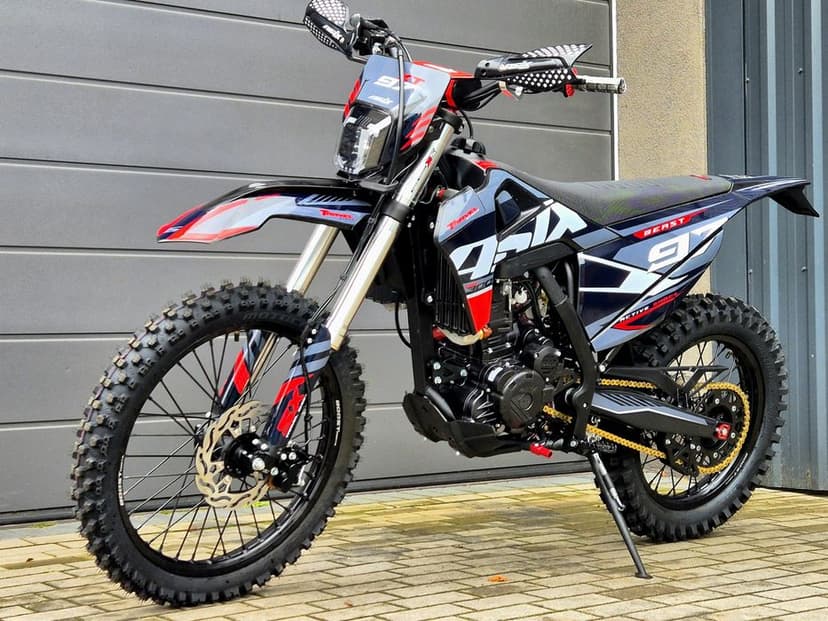 ASIX XT97 300cc ! Full BlACk! Nowy ! Gratisy ! CHŁODNICA CIECZY !