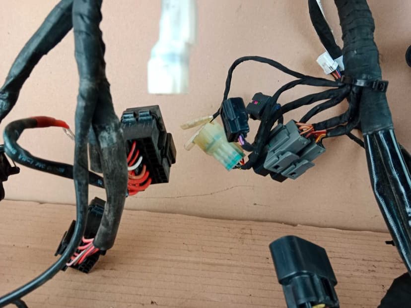 Ducati Panigale 959 Wiązka Główna Instalacja Kable Kostki  16-19