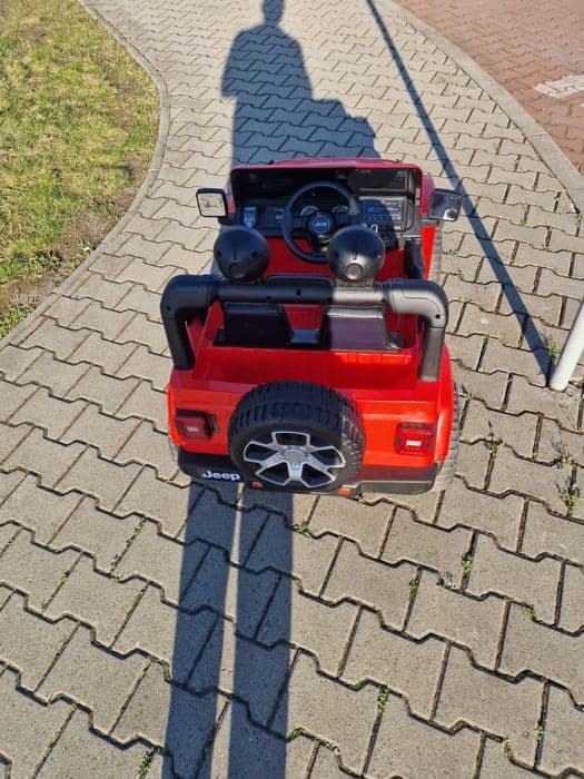 Jeep wrangler na akumulator