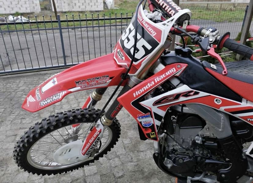 Honda CRF 250 2017r 3mth po remoncie
