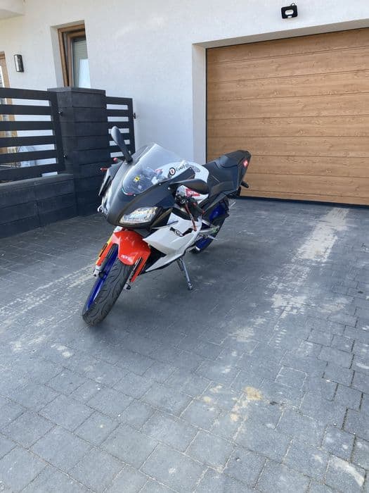 Aprilia rs50 2009