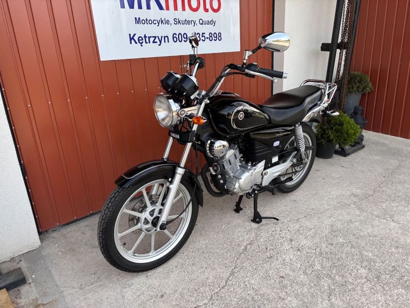 Yamaha YBR 125 Custom 13.000km - potwierdzone. Niemcy Transport Raty CBF125 CB125