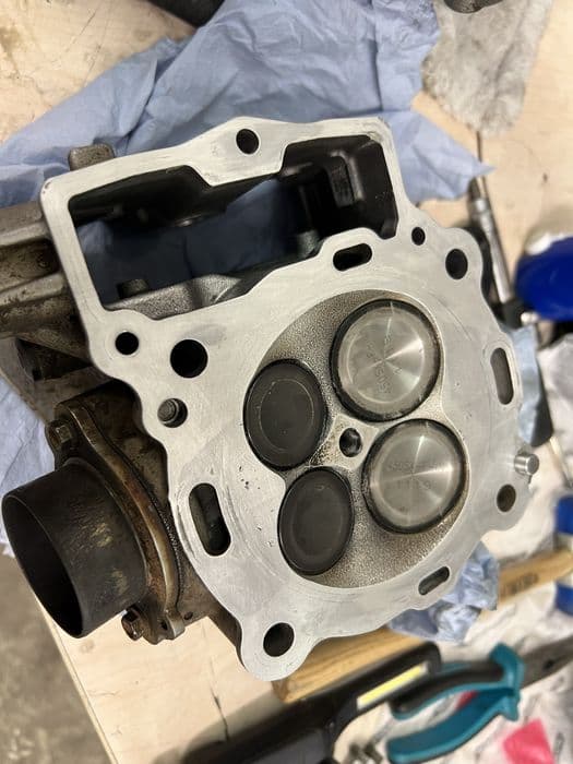 Ktm Sxf 450 gotowy do jazdy ZAMIANA