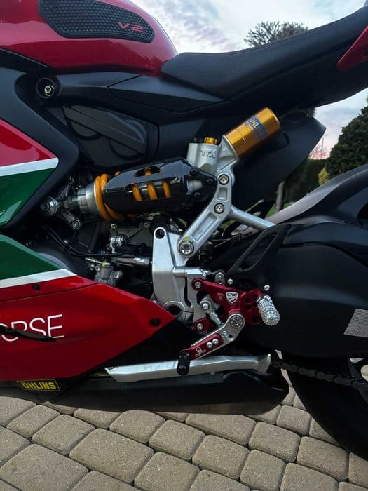 Ducati Panigale V2 Bayliss 1st Championship 20th Anniversary