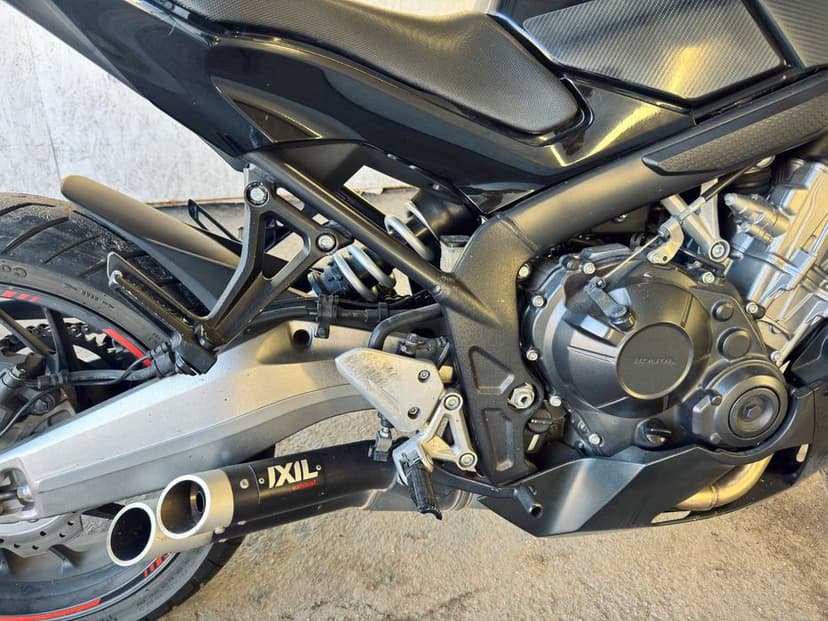 Honda CBR 650F | Wydech IXIL | Klamki RAXIMO | OC i Przegląd ważne