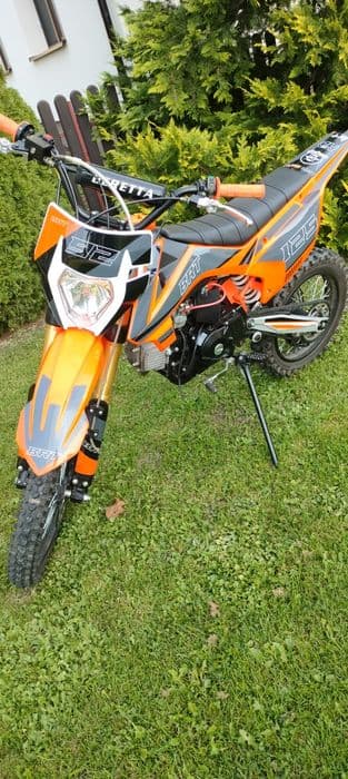 Cross beretta 125 jak nowy pit bike mrf diabolini loncin