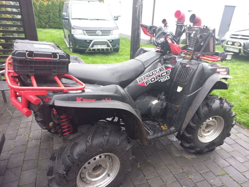 Quad kawasaki kvf750 zarejestrowany i doinwestowany