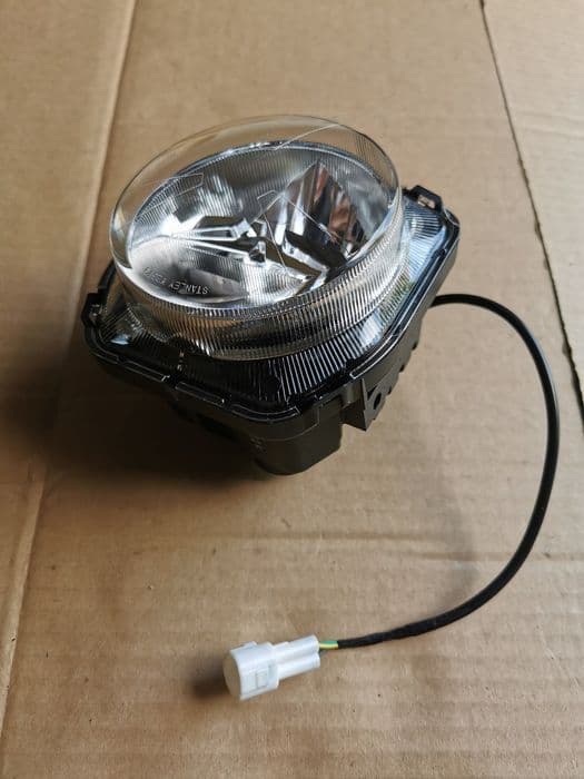 Yamaha grizzly 700 lampa reflektor przód