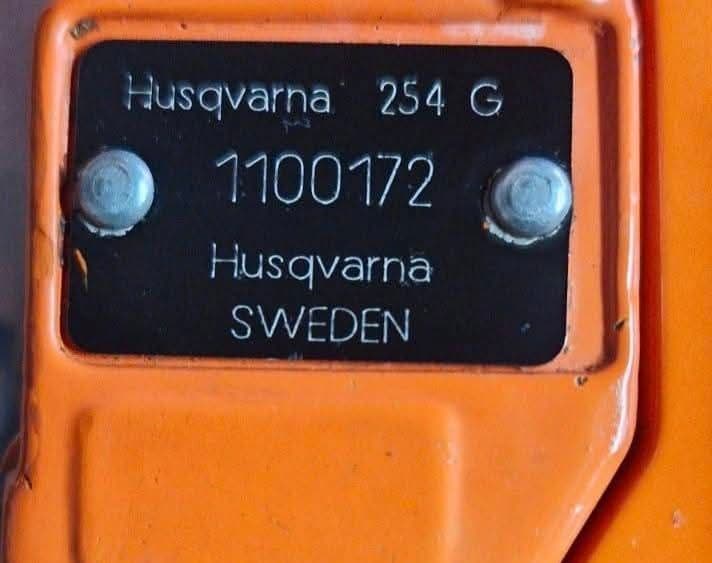 Piła spalinowa Husqvarna 254G
