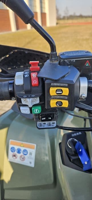 CAN-AM Outlander 650 Max Pro / Zarejestrowany