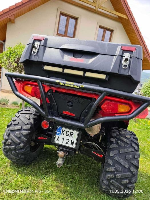 quad kład Polaris sportsman 570 EFI