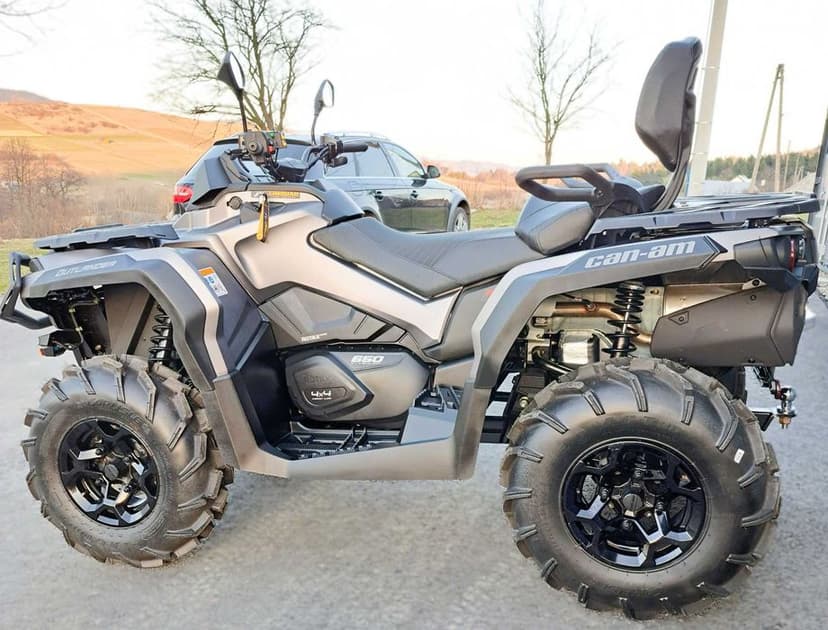 CAN-AM Outlander 650 MAX XU+ Nowy Zarejestrowany T3B FV Transport PL