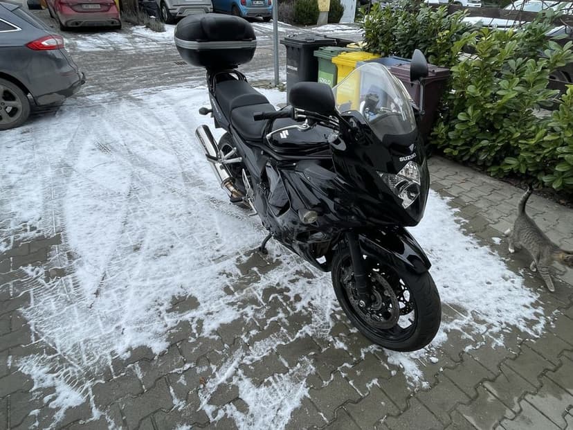 Suzuki GSX1250FA 1 rej 2013 rok 2010