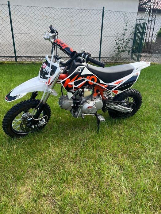 Kayo ts90 mały cros, rozrusznik