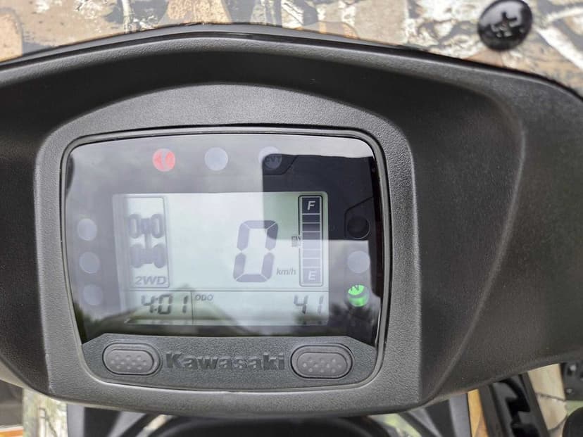 Kawasaki Brute Force 750 EPS 2024r 40 km przebieg nowy