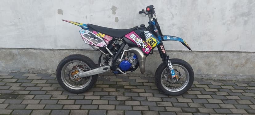 Ktm SX 85 cross supermoto vollcross doinwestowany, cr kx yz