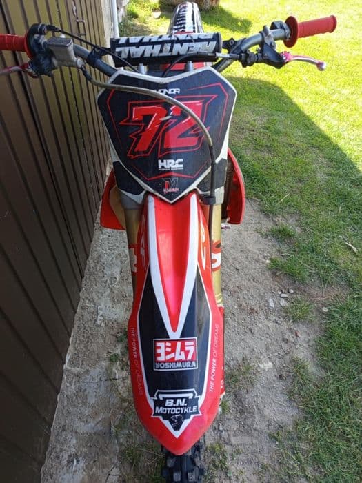 Sprzedam honde crf 250