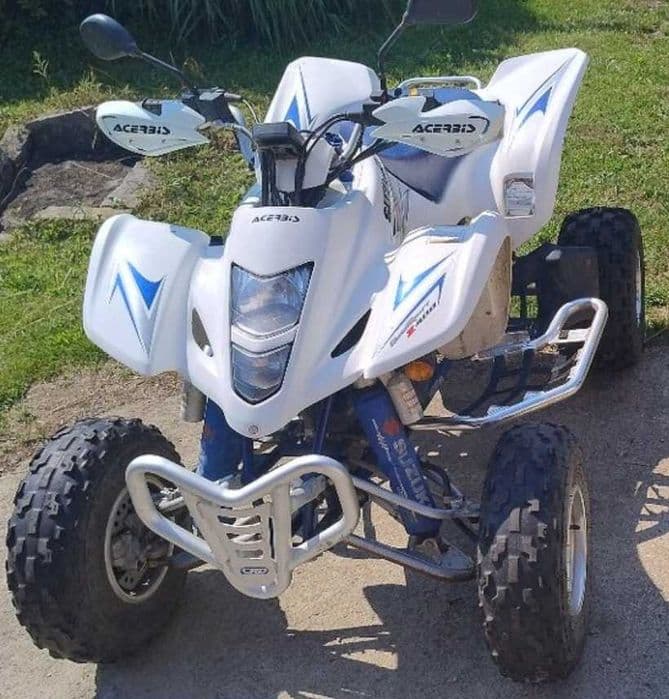 ltz 400 rama dokumenty  kartery glowica rama wahacz siedzenie amor wal