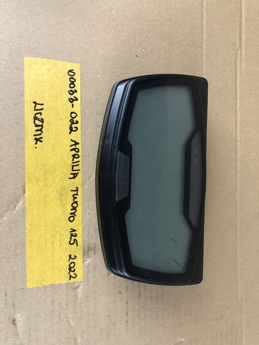 Aprilia Tuono 125 Licznik Zegar Zegary Wyświetlacz 2022