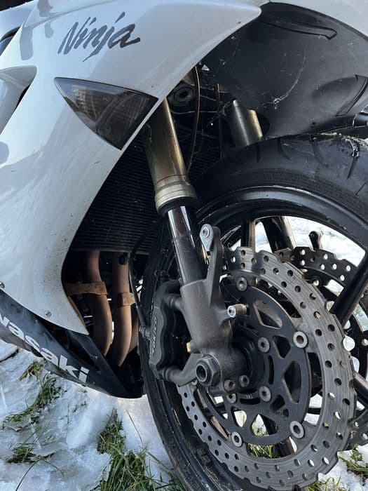 Kawasaki zx10r w calosc