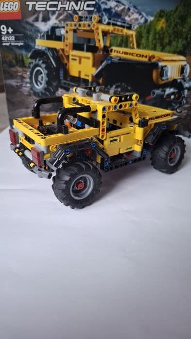 Lego Technic 42122 Jeep Wrangler Rubicon
