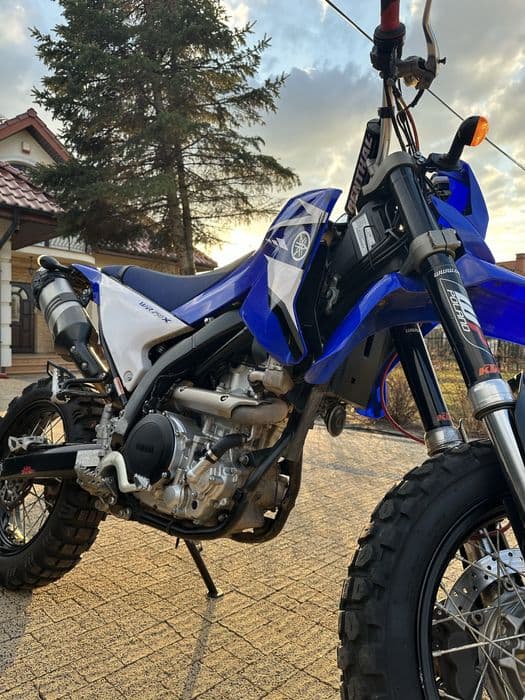 Yamaha WR250X 2008 rok