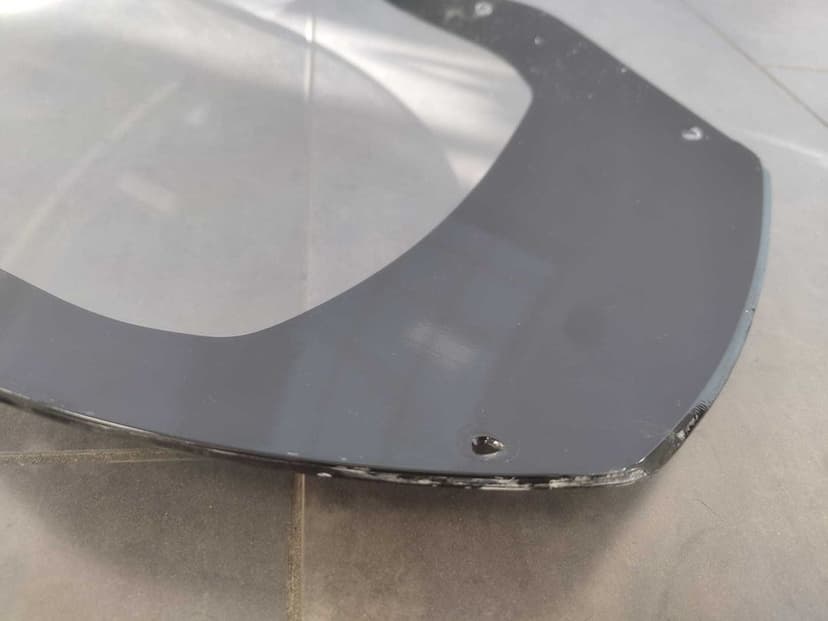 Szyba Owiewka Przód Kawasaki ZX-12R 2000-02 [3431]