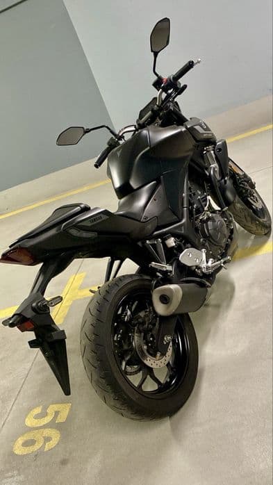 Yamaha MT-03/125cm 2025! "Hyper Naked" – Dostępna od ręki!
