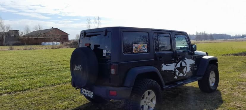Jeep Wrangler jk.Salon Polska. Faktura VAT 23%