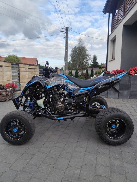 Quad Raptor 700R