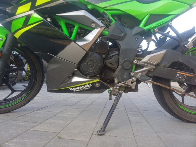 Kawasaki ninja 125, 2020r. kat. A1 , B
